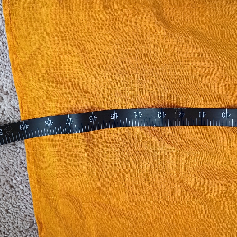 wild fable Spaghetti-Strap Midi Dress in Mustard Yellow - Picture 8 of 15